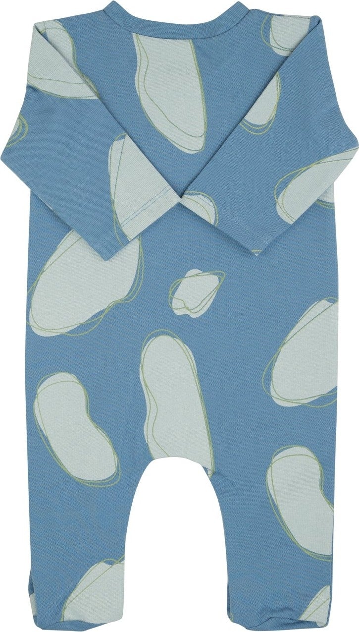 Jrmori Cloud Printed Halter Zipper Jumpsuit  - Image 2