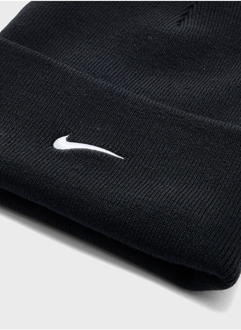 Nike Kids Peak Beanie Tc Swoosh  - Image 3