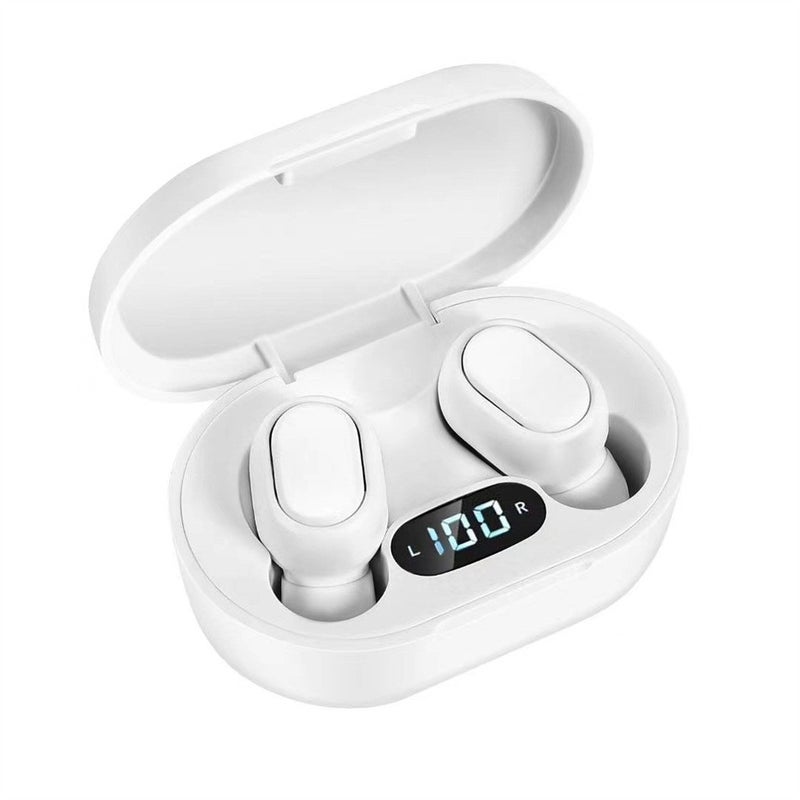 Mini TWS Bluetooth In-Ear Earbuds, Touch Control Sweatproof HiFi Stereo Headphones with Portable Charging Case - Image 1