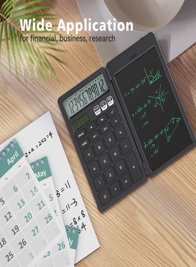 ROATEE Black Flip Calculator, School Supplies for Students Teachers - Image 5