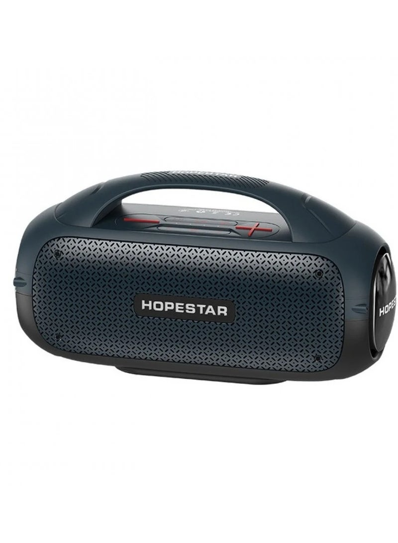 HOPESTAR A50 80W Highs Powers Stereo Outdoor Bass Portable Sound Column Subwoofer Microphone (Gray) - Image 5