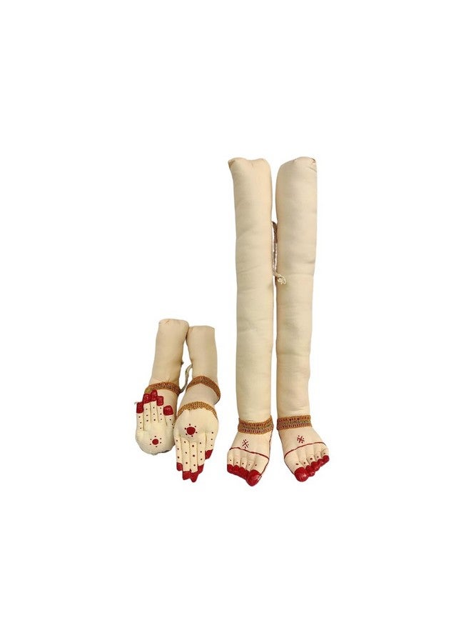 SRI YAGNAA سري ياجنا - يدين وساقين لتزيين الإلهة - يدين وساقين لتزيين فارة لاكشمي (كبير) - Image 1