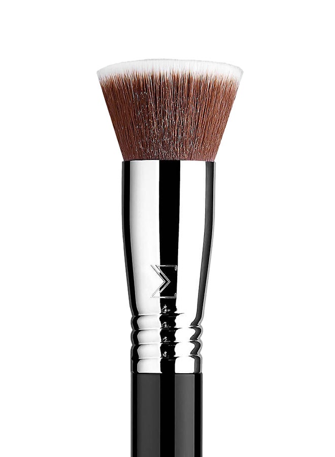 SIGMA F80 Flat Top Kabuki Brush Black/Silver - Image 2