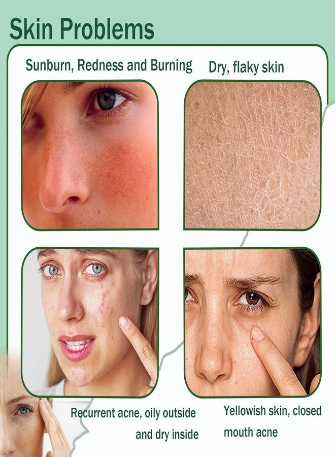 JunKuJK Moisturizing Gel for Face & Body,Non-sticky Gel After Sun Aloe Lotion Skin Care,Fast Absorbing Long Lasting Refreshing Hydrating Face Moisturizer for All Skin Types 09 - Image 3