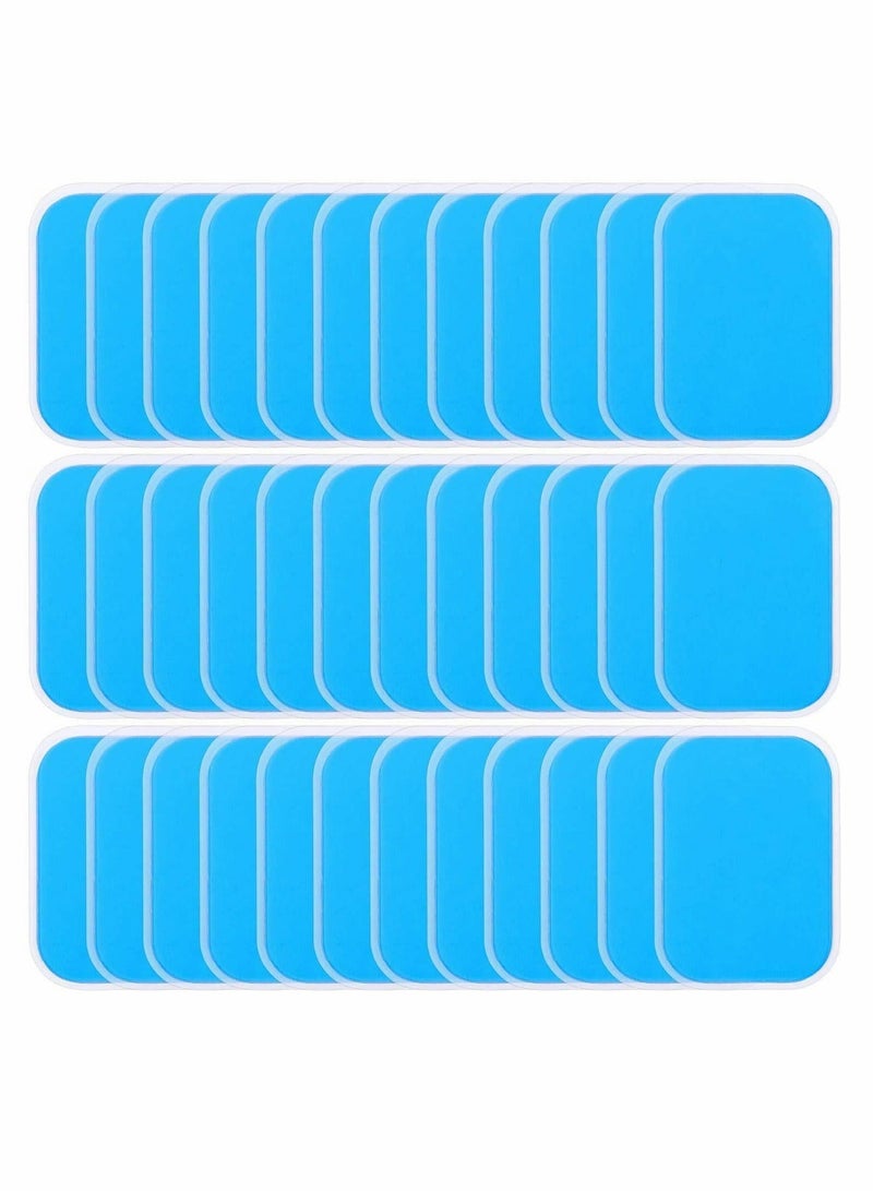 واي آند دي Abs Trainer Replacement Gel Pads, DELFINO Muscle Stimulator Pads Abdominal Toning Belt Accessories for Toner Trainer, 36 Pcs - Image 1