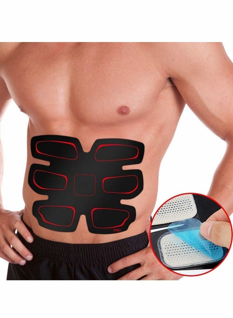 واي آند دي Abs Trainer Replacement Gel Pads, DELFINO Muscle Stimulator Pads Abdominal Toning Belt Accessories for Toner Trainer, 36 Pcs - Image 2