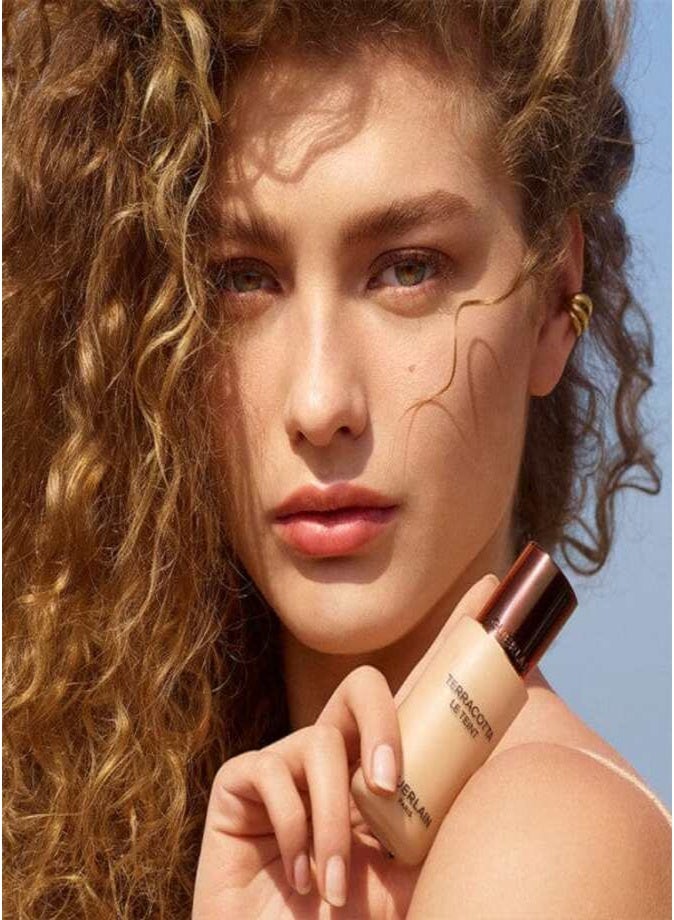 Guerlain Terracotta Le Teint Glow Foundation – 3N Neutral Healthy Radiant Glow Makeup - Image 4
