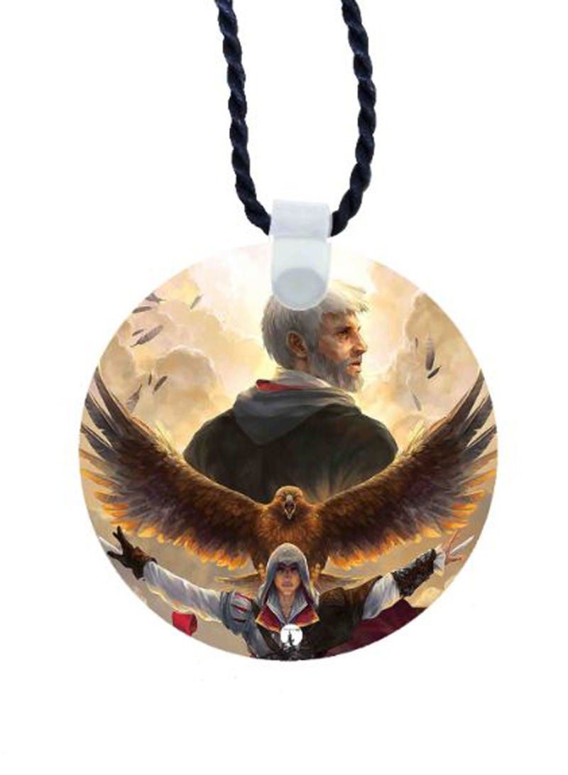 RKN Assassin's Creed Printed Car Mirror Pendant - Image 2
