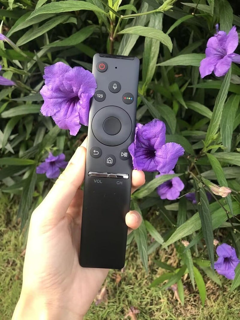 LOMCA BN59-01266A Voice Replacement Remote Control for Samsung Smart QLED TV UN55MU8500FXZA UN55MU800DFXZA UN55MU8000FXZA UN49MU800DFXZA UN49MU7600FXZA UN49MU7500FXZA UN49MU7000FXZA UN82MU800DFXZA - Image 4