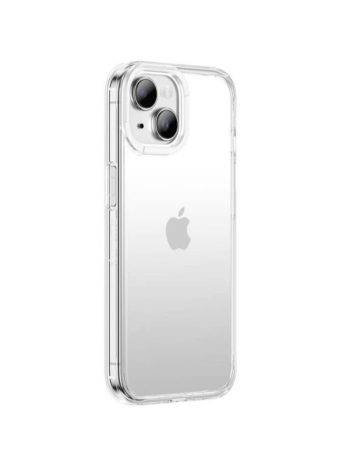 devia Clear iPhone 13 case, highly resistant to yellowing and shockproof. 【iPhone 13 Protective Case】 Made of polycarbonate with an air cushion design and drop protection up to 1.2 meters for the phone. - Image 1