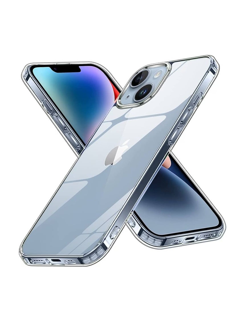 devia Clear iPhone 13 case, highly resistant to yellowing and shockproof. 【iPhone 13 Protective Case】 Made of polycarbonate with an air cushion design and drop protection up to 1.2 meters for the phone. - Image 2