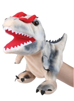 Excefore Hand Puppets, Dinosaur Hand Puppets, Dinosaur Puppets for Kids, Dinosaur Toys for Boys Girls, Open Movable Mouth Finger Gift, for Kids Children Role-Play, Preschool, Storytelling  - Image 1