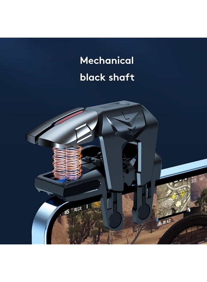 مشغل ألعاب احترافي بأربعة أزرار للتحكم في Pubg Mobile يدعم أنظمة Ios وAndroid ومعظم الهواتف وأجهزة iPad بأزرار من الألومنيوم تدعم Cod/Pubg/Fortnite - Image 5