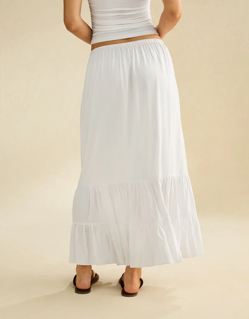 American Eagle AE Mid-Rise Maxi Skirt