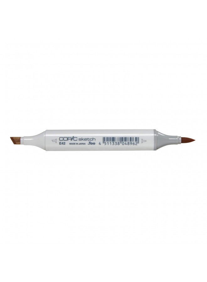 Copic Markers E42-Sketch, Sand White, 1 Count (Pack of 1) - Image 2