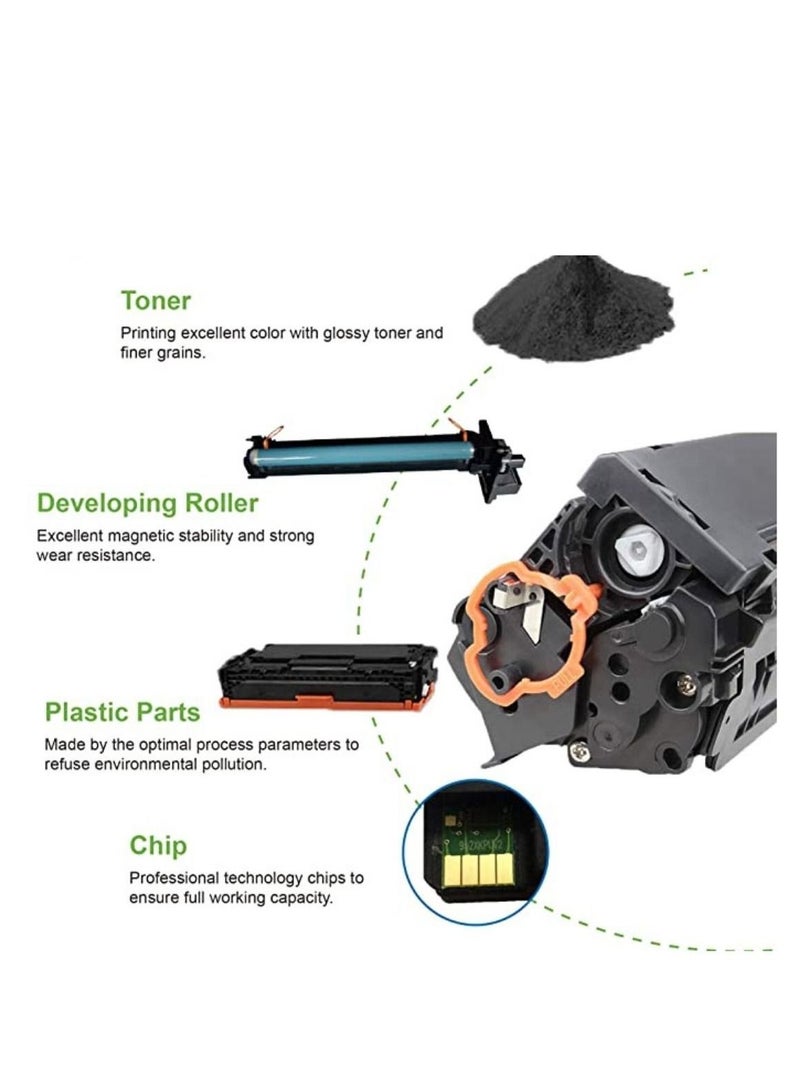 Terabyte TONER CARTRIDGE TN421K/441/451/426/446/456/429/459/436/423 YELLOW - Image 2