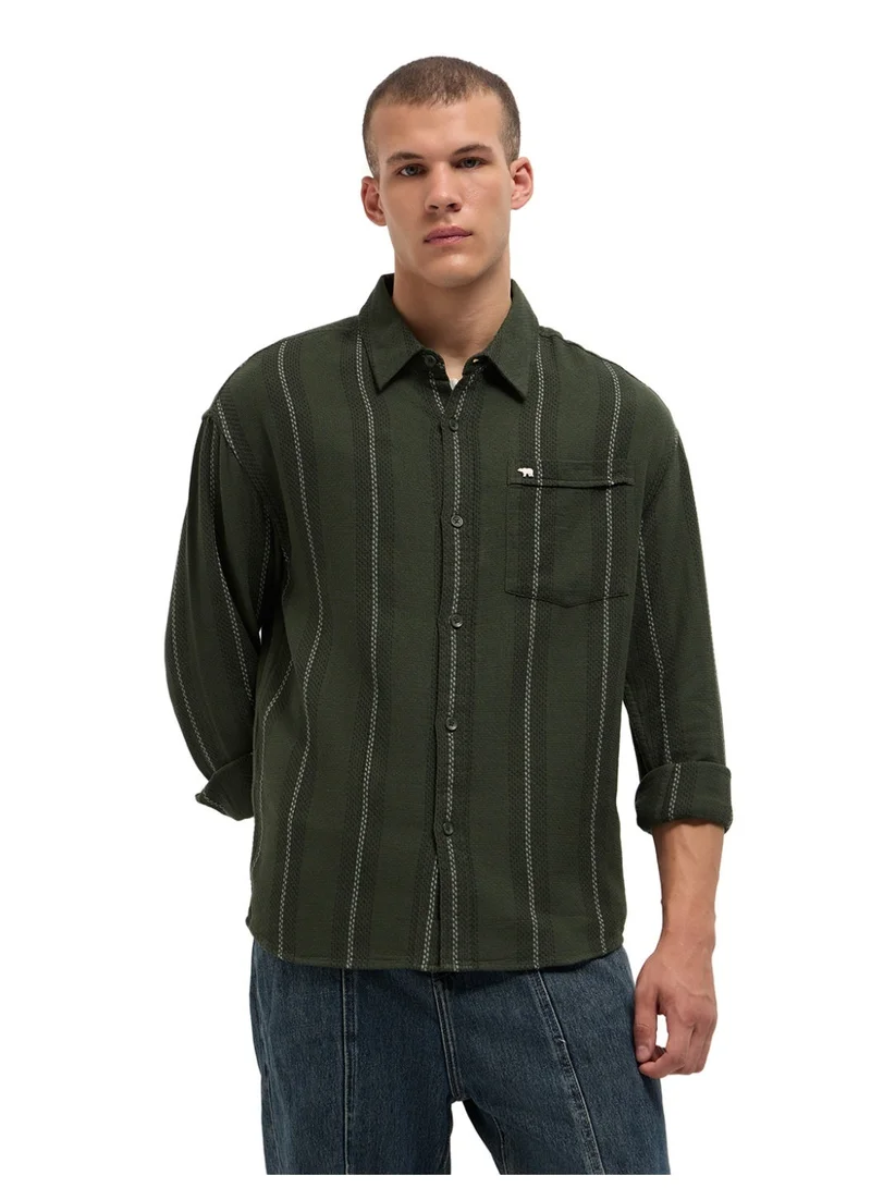 Men’s Trendy Shacket for All Seasons | Casual Overshirt Jacket for Men | Versatile Outerwear Layer for Office, Streetwear & Travel | Modern Smart Look for Everyday Outfits