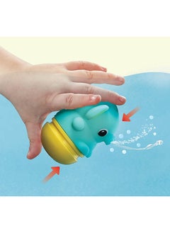 vtech 6-In-1 Bath Set, Bathtub Toy With 10+ Accessories Including Stacking And Linking Boats  - Image 3