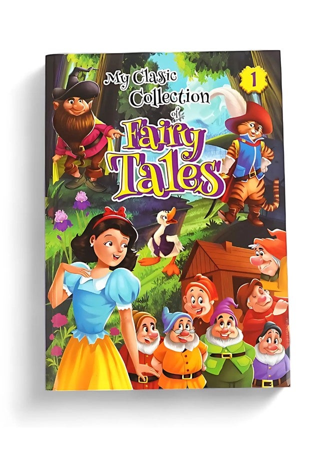 We Happy Fairy Tales and Jungle Tales for Kids Illustrated Padded Hardcover Story Book with Moral Lessons and Colorful Illustrations Montessori Creative Bedtime Reading and Perfect Gift - Image 1