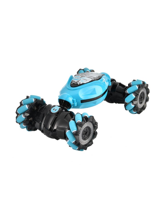 Gesture Sensing Remote Control Car Rc Remote Control Toy Deformation Twist Change Car Gesture Drift Stunt Remote Control Off-road Vehicle-Color:Red Transverse Wheel Twist Car ]  - Image 3