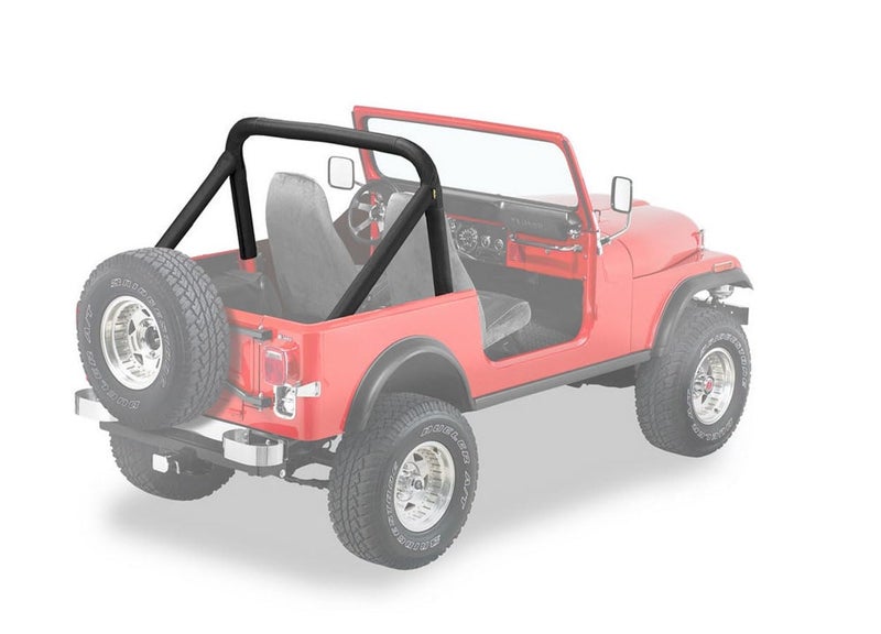 غطاء شريط رياضي Bestop 8000715 لسيارات 1980-2016 CJ5 و CJ7 و Wrangler