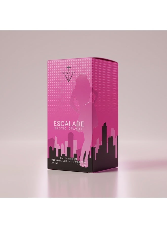 فيتاليتي عطر إسكاليد إيروتيك جرافيتي، أو دو برفيوم للنساء - 50 مل - Image 5