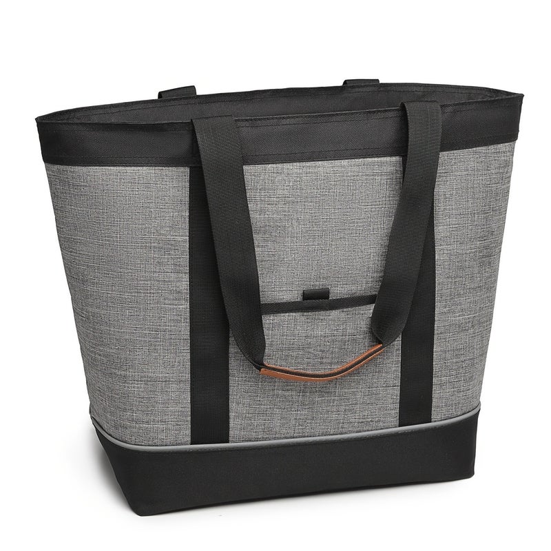 Portable Insulated Cooler Bag, Oxford Cloth, for Travel - Image 1