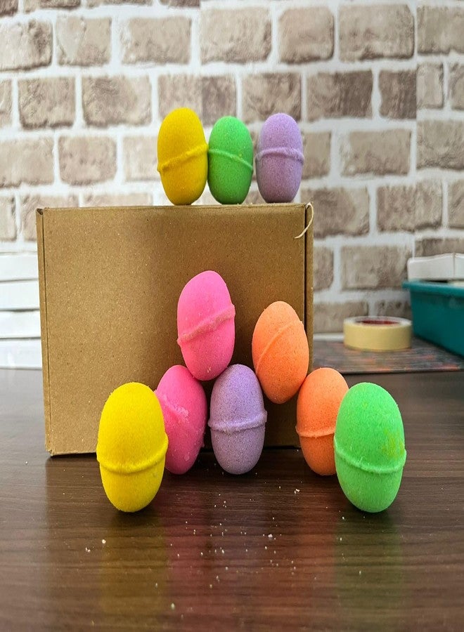 أرانيام ميني ماجيك - كرات استحمام فوارة [35 غرام × 10] - كرات استحمام فوارة عالية الجودة ترطب البشرة بعمق، مع روائح عطرية منعشة للاسترخاء وتغذية البشرة، 35 غرام لكل كرة، هدية مثالية للنساء، هدية عيد الميلاد