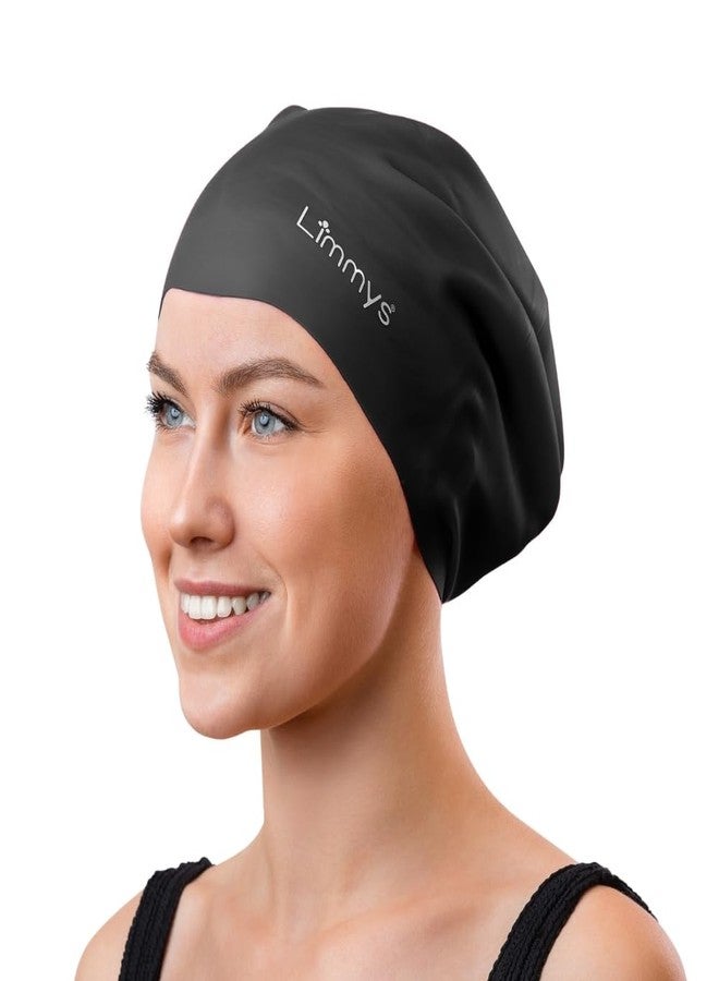 Limmys Premium Swimming Cap for Men & Women - Soft Silicone Swimming Cap for Adults - Comfortable, Streamlined Fit, Chlorine Resistant, Hypoallergenic, Swimming Cap for Training & Leisure - Image 1