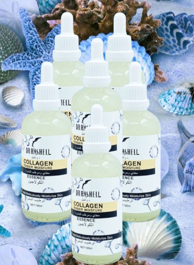 RASHELL 6 Pieces Collagen Tender Moisture 100ML - Image 1