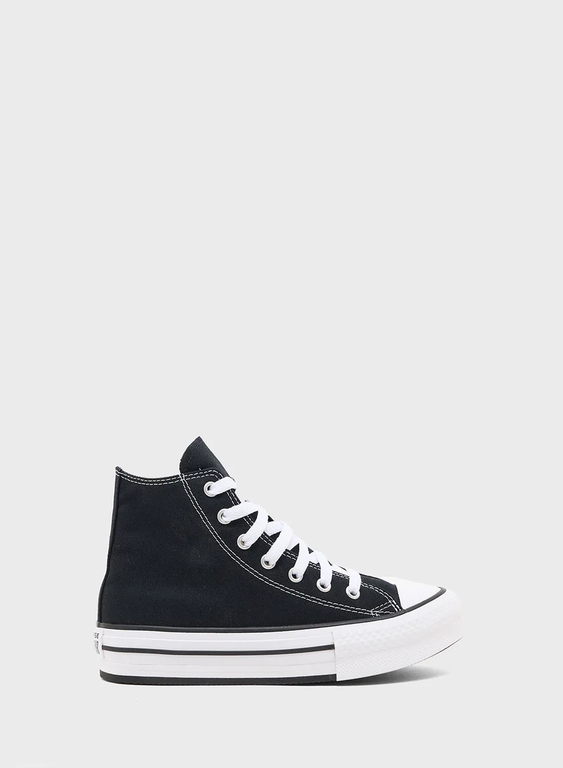 CONVERSE Kids Chuck Taylor All Star Eva Lift
