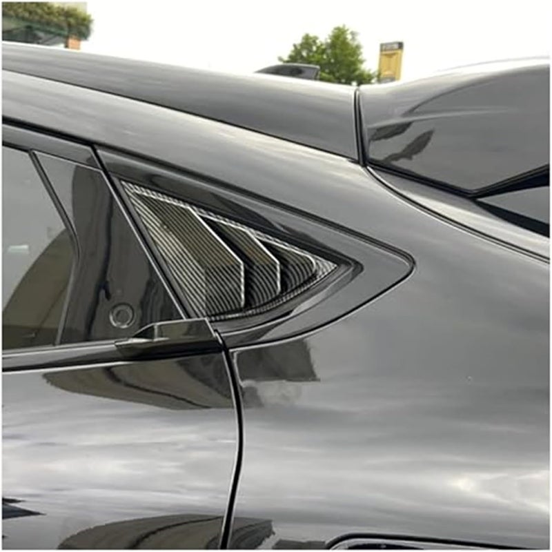 Wivplex Car Rear Louver Window Cover for Mustang Mach-E - Image 2