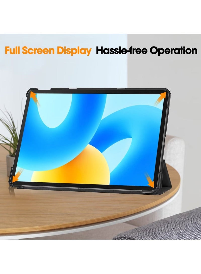 يوارب كينج هواوي MatePad 11.5 بوصة سوداء صلبة قشرة قذيفة ذكية كم واقية رقيقة جدا - Image 4