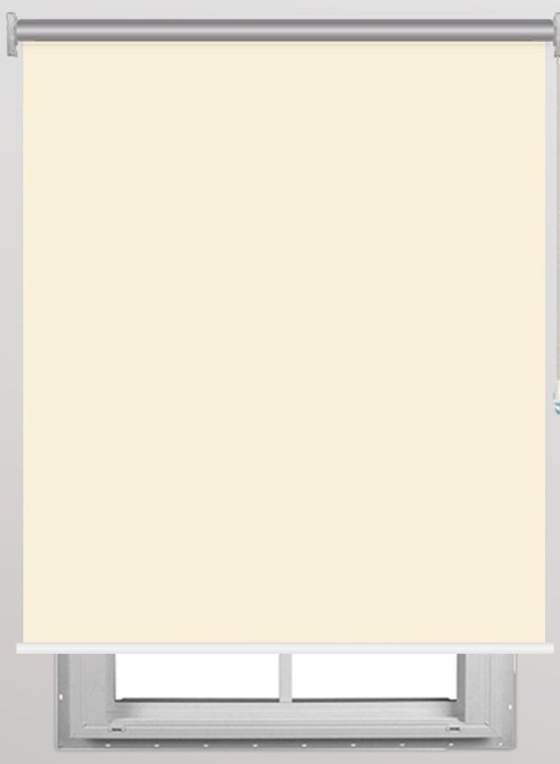 Roller blinds, sun and heat insulation, width 125 cm, height 200 cm