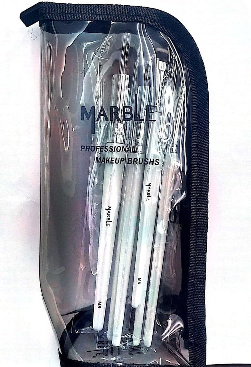 Marbel Eyes and Eyebrow Brush Set - 7 Brushes