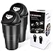 YIOVVOM Cup Holder Trash Can Leakproof Car Trash Can with Lid Trash Bin for Car Accessories Mini Garbage Bin Organizer for Automotive Office Home Kitchen Applicable to Women and Men - Image 2