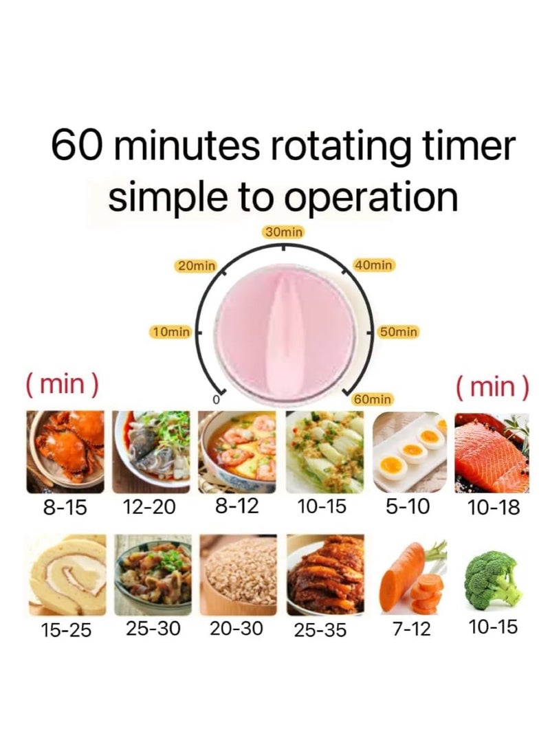 Wtrtr Wtrtr Timed Large Capacity Egg Boiler, 8 or 24 Egg Cooker Egg Steamer Maker, Multi Function Breakfast Machine  - Image 3