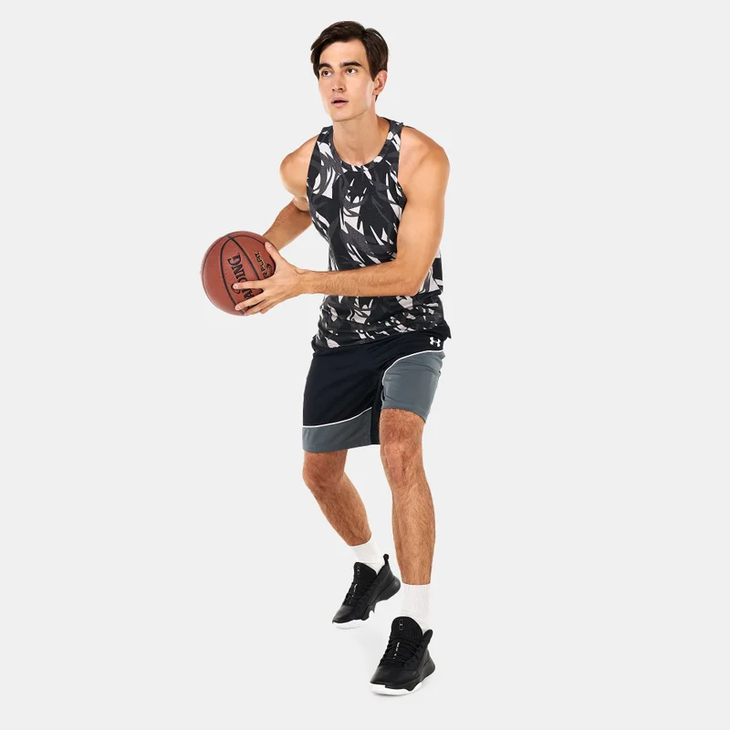 UNDER ARMOUR Men's UA Baseline Printed Tank Top