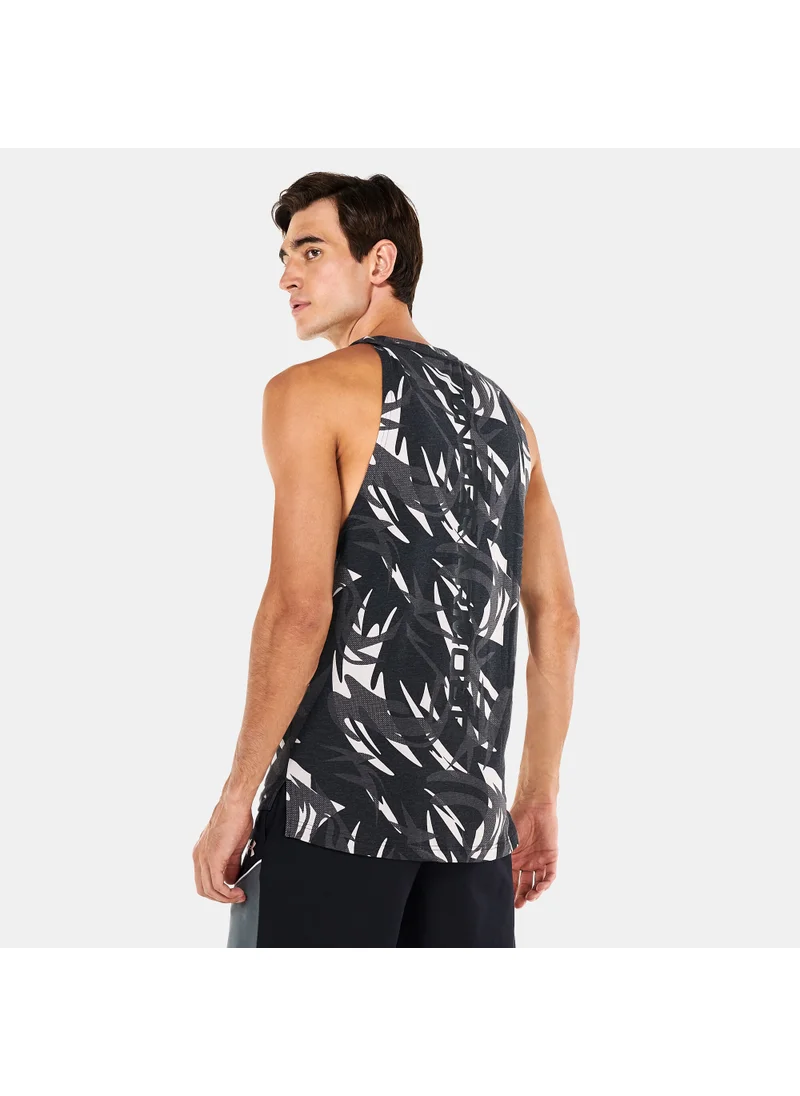 UNDER ARMOUR Men's UA Baseline Printed Tank Top