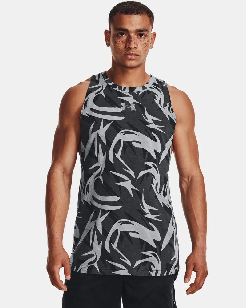 Men's UA Baseline Printed Tank Top