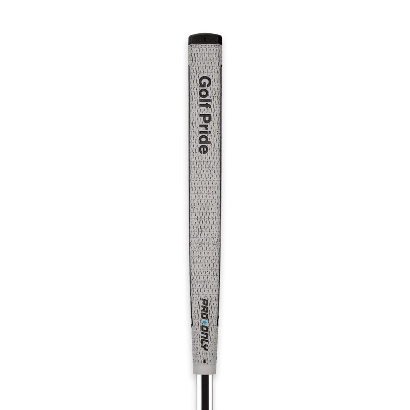 Golf Pride Pro Only Cord Golf Grip - Putter Grip with Rubber & Brushed Cotton Cord - Firm Feel for Maximum Feedback - Blue Star - Angled - Image 1