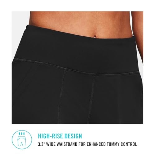 baleaf Women's Bermuda Shorts Knee Length High Rise Long Athletic Shorts Workout Walking Running Shorts Casual Summer Black XL - Image 3