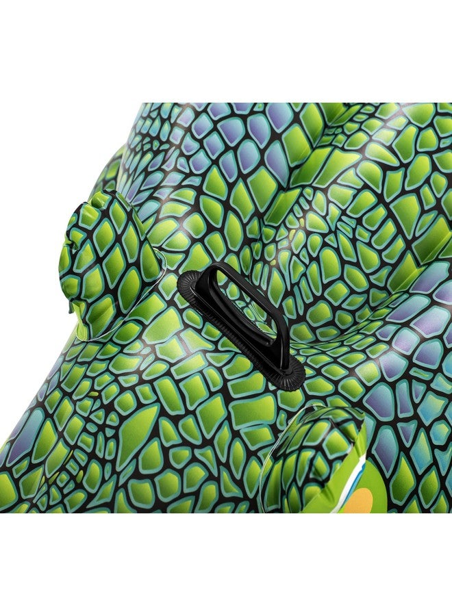 H2O Go أفضل طريقة H2OGO! زحليقة تمساح للأطفال 60" × 28" - Image 3