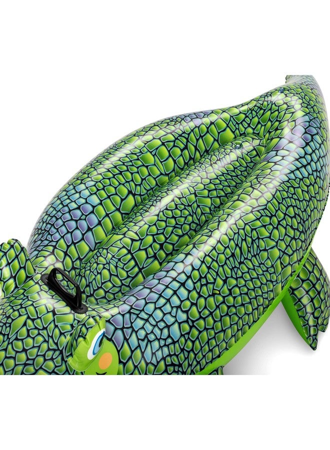 H2O Go أفضل طريقة H2OGO! زحليقة تمساح للأطفال 60" × 28" - Image 4