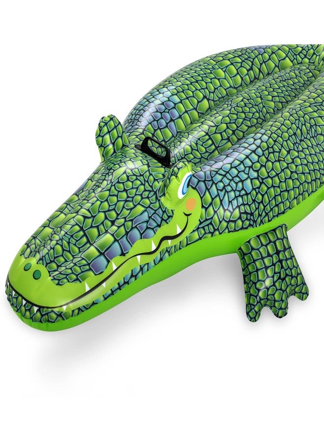 H2O Go أفضل طريقة H2OGO! زحليقة تمساح للأطفال 60" × 28" - Image 5