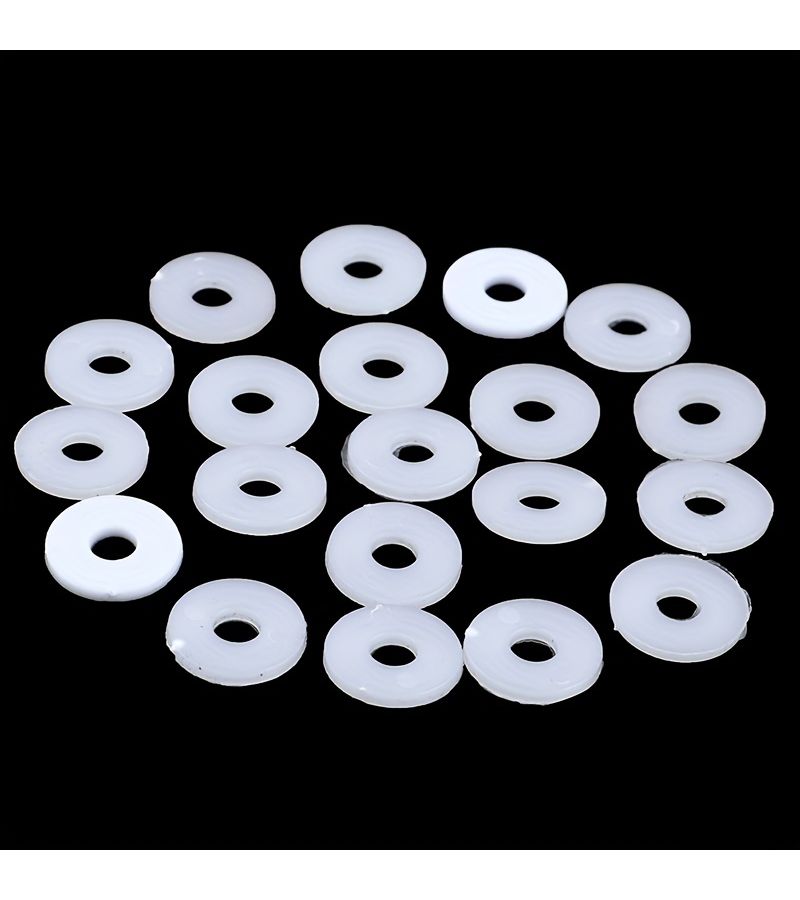 Airless Sprayer Extension Rod Washer 20pcs Gasket Seal Pad Paint Machine Additions - Image 2