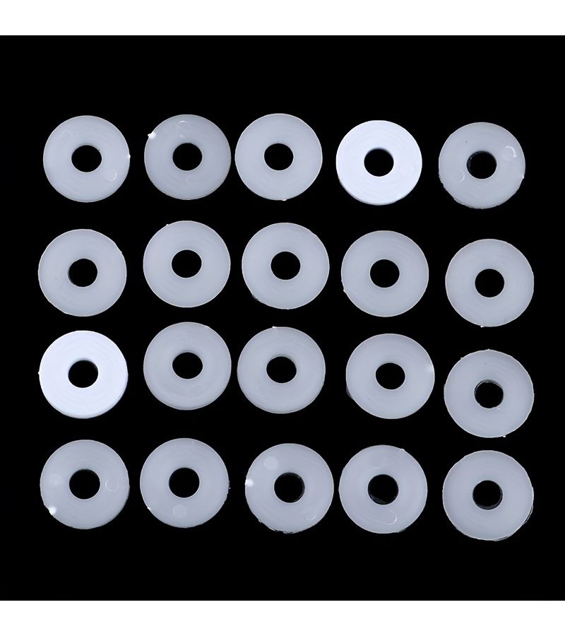 Airless Sprayer Extension Rod Washer 20pcs Gasket Seal Pad Paint Machine Additions - Image 3