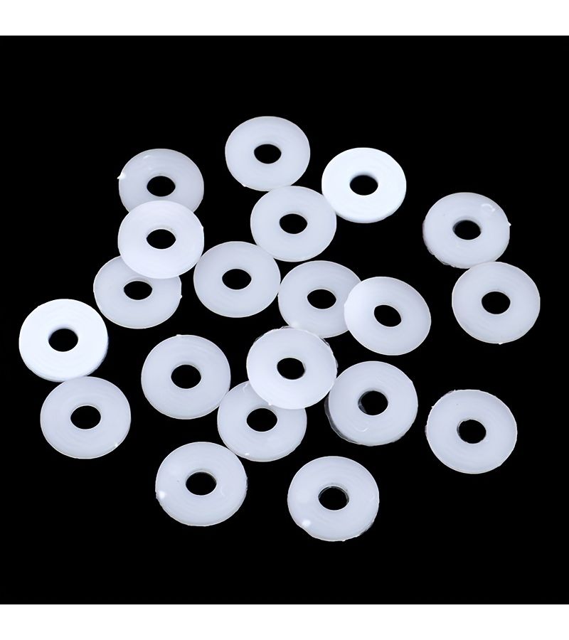 Airless Sprayer Extension Rod Washer 20pcs Gasket Seal Pad Paint Machine Additions - Image 1