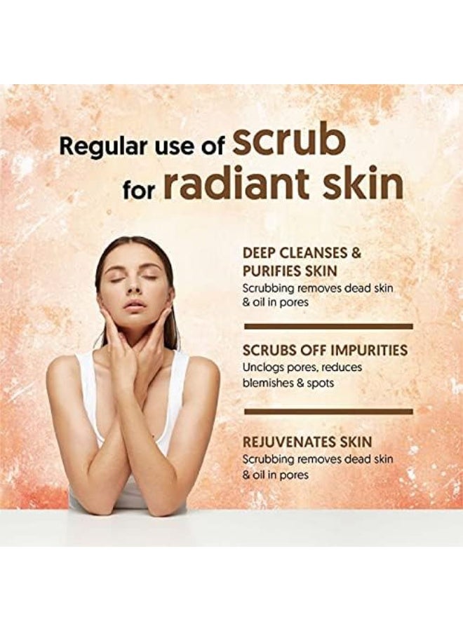 VLCC VL Charcoal Moroccan Clay Deep Purifying Scrub - Image 3