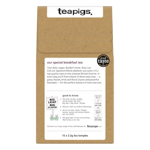 Teapigs شاي تيبيغز إنجليزي إفطار 15 كيس - Image 5